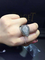 Jewelry factory in Shenzhen, China Br diamond ring 18k white gold yellow gold rose gold diamond ring