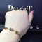 Bi 3 color spring Bracelet 18k gold white gold yellow gold rose gold  Bracelet Jewelry factory in Shenzhen, China supplier