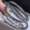 Real low price and high quality jewels diamond snake Bracelet 18k gold white gold yellow gold rose gold diamond Bracelet supplier