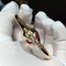 Luxury jewe factoryi diamond snake Bracelet 18k gold white gold yellow gold rose gold diamond Bracelet supplier