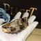 Bi diamond snake Bracelet 18k gold white gold yellow gold rose gold diamond Bracelet Jewelry factory in Shenzhen, China supplier