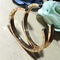 Really high quality, low price jewelry Bi logo gold Bracelet 18k gold white gold yellow gold rose gold Bracelet supplier