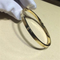 C love bracelet 18k gold  white gold yellow gold rose gold diamond bracelet  Jewelry factory in Shenzhen, China