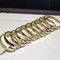C calssic edition  love bracelet 18k gold  white gold yellow gold rose gold bracelet  Jewelry factory in Shenzhen, China