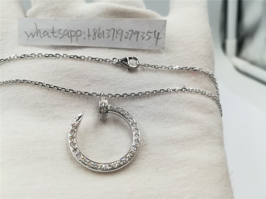 C   juste un clou necklace 18k gold  white gold yellow gold rose gold bracelet  Jewelry factory in Shenzhen, China