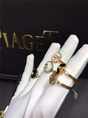 C Amulette ringt 18k gold  white gold yellow gold rose gold diamond bracelet  Jewelry factory in Shenzhen, China