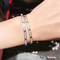 C New collection full sky star bracelet  Love bracelet, 18K gold. With a screwdriver. Jewelry factory in Shenzhen, China