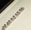 C Three circle ring earrings18K white gold, 18K yellow gold, 18K rose gold, diamond. Model: B8045300
