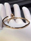 C luxury just nail bracelet 18k gold  white gold yellow gold rose gold bracelet  Jewelry factory in Shenzhen, China supplier