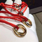 C  red rope love braceleto 18k gold  white gold yellow gold rose gold bracelet  Jewelry factory in Shenzhen, China supplier