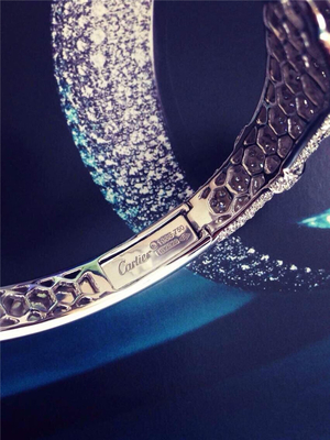 C Cheetah bracelet - showing the charm of courage, naughty or docile .18K gold jewelry factory shafle garnet, Onyx